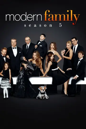Poster for the TV series "Modern Family" #1514210