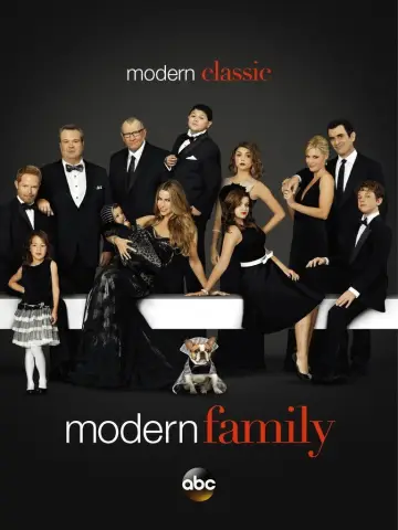 Poster for the TV series "Modern Family" #1514213