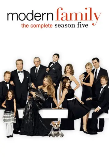 Poster for the TV series "Modern Family" #1514214