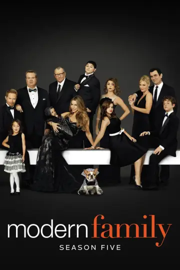 Poster for the TV series "Modern Family" #1514215