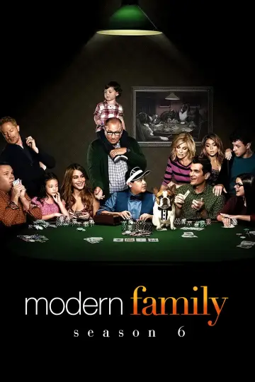 Poster for the TV series "Modern Family" #1514218