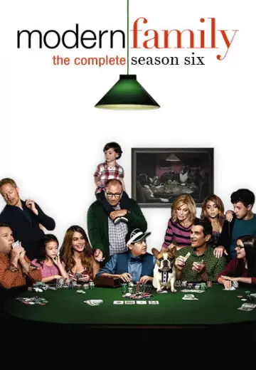 Poster for the TV series "Modern Family" #1514219