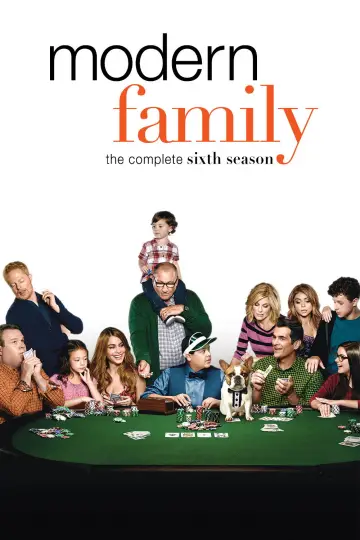 Poster for the TV series "Modern Family" #1514220