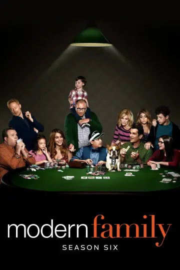 Poster for the TV series "Modern Family" #1514222