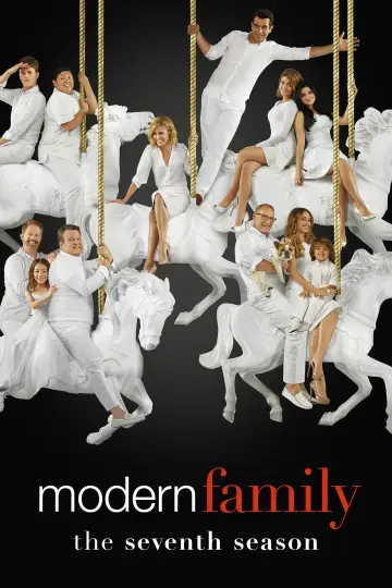Poster for the TV series "Modern Family" #1514225