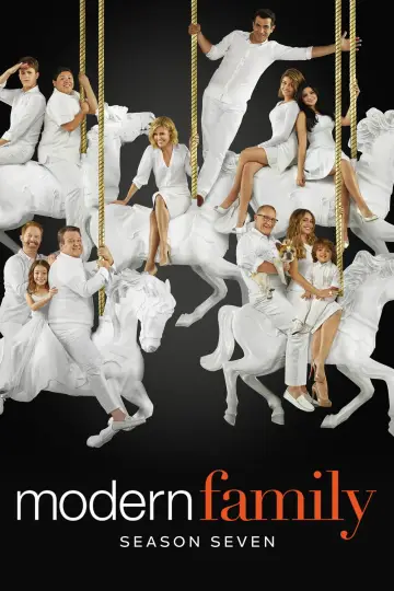 Poster for the TV series "Modern Family" #1514228