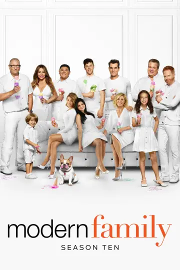 Poster for the TV series "Modern Family" #1514250