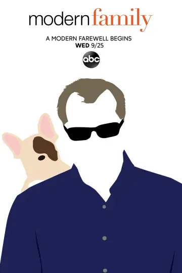 Poster for the TV series "Modern Family" #1514252