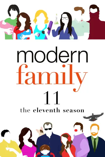 Poster for the TV series "Modern Family" #1514254