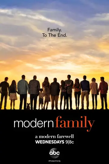 Poster for the TV series "Modern Family" #1514255
