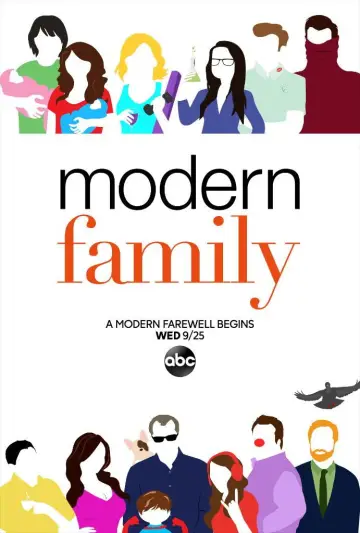 Poster for the TV series "Modern Family" #1514256