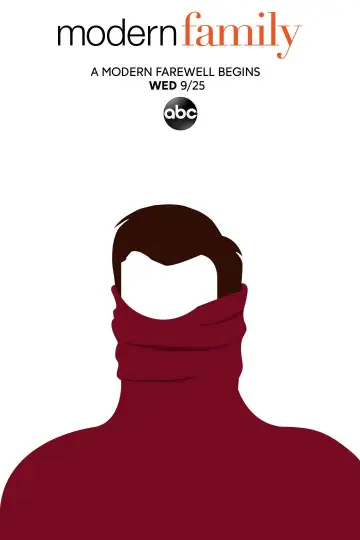 Poster for the TV series "Modern Family" #1514257