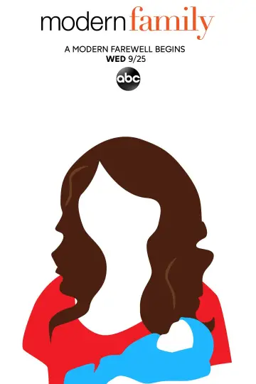 Poster for the TV series "Modern Family" #1514258