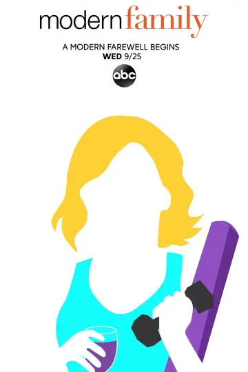 Poster for the TV series "Modern Family" #1514259