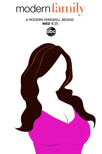 Poster for the TV series "Modern Family" #1514260