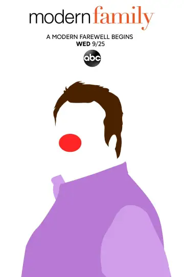 Poster for the TV series "Modern Family" #1514261