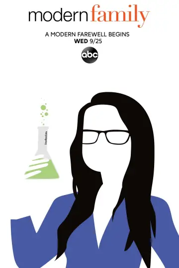 Poster for the TV series "Modern Family" #1514263