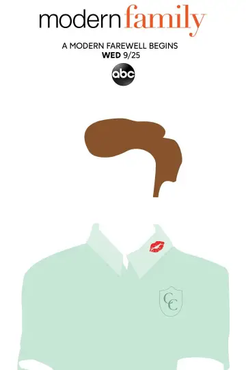 Poster for the TV series "Modern Family" #1514264