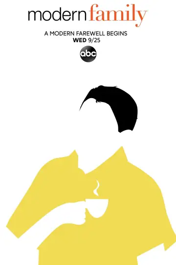 Poster for the TV series "Modern Family" #1514265