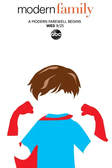 Poster for the TV series "Modern Family" #1514267