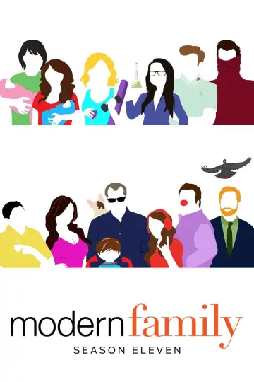 Poster for the TV series "Modern Family" #1514269