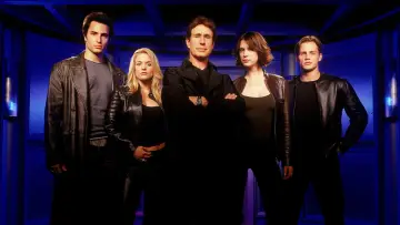 Backdrop for the TV series "Mutant X" #1397733