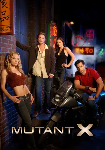 Poster for the TV series "Mutant X" #1397745