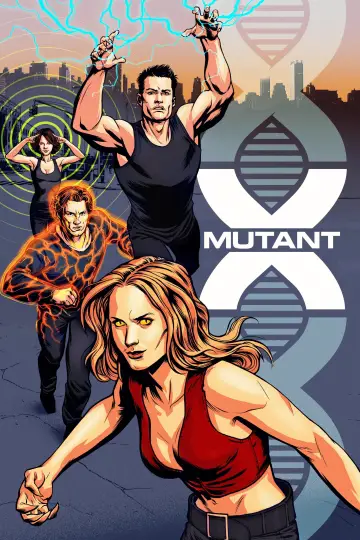 Poster for the TV series "Mutant X" #1397746