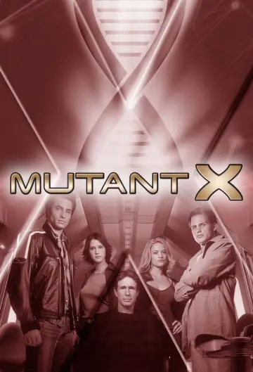Poster for the TV series "Mutant X" #1397747