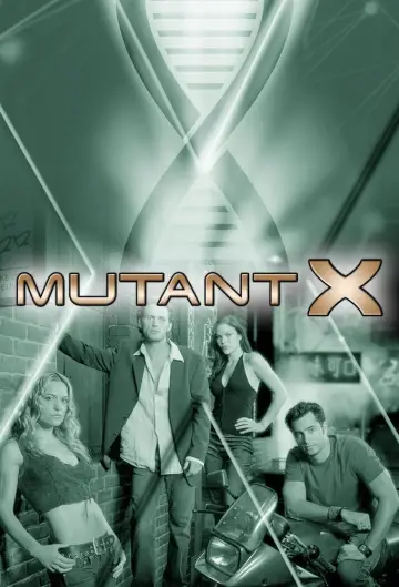 Poster for the TV series "Mutant X" #1397749