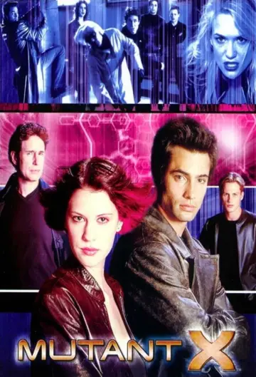 Poster for the TV series "Mutant X" #1397751