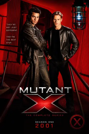 Poster for the TV series "Mutant X" #1397758