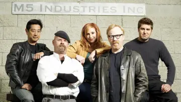 Backdrop for the TV series "MythBusters" #1295521