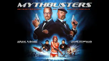 Backdrop for the TV series "MythBusters" #1295523