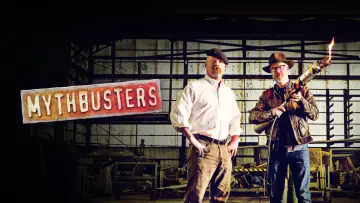 Backdrop for the TV series "MythBusters" #1295527