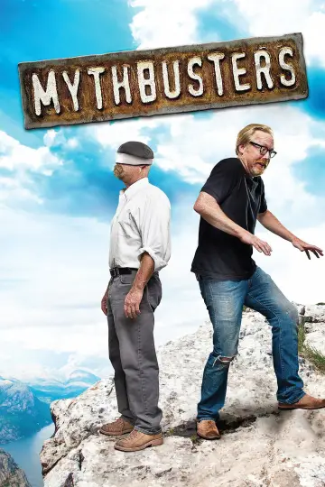 Poster for the TV series "MythBusters" #1295533