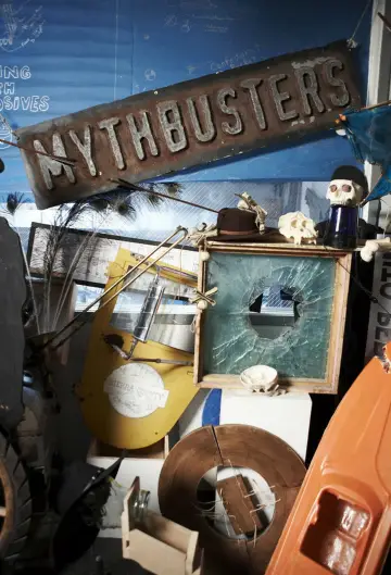 Poster for the TV series "MythBusters" #1295534