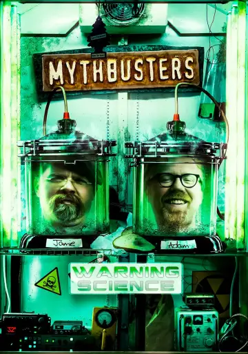 Poster for the TV series "MythBusters" #1295536