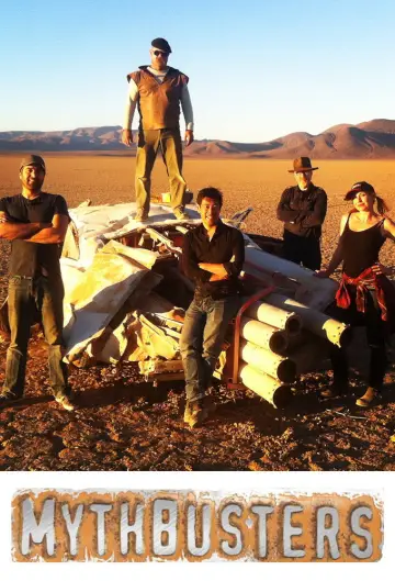 Poster for the TV series "MythBusters" #1295537