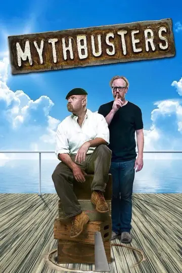 Poster for the TV series "MythBusters" #1295538