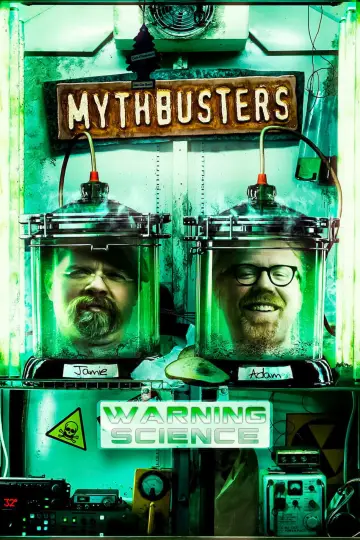 Poster for the TV series "MythBusters" #1295539