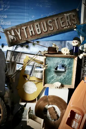 Poster for the TV series "MythBusters" #1295540