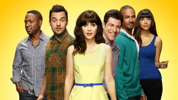 Backdrop for the TV series "New Girl" #1272004