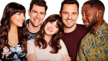Backdrop for the TV series "New Girl" #1272005