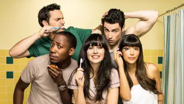 Backdrop for the TV series "New Girl" #1272010