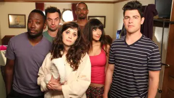 Backdrop for the TV series "New Girl" #1272013