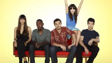 Backdrop for the TV series "New Girl" #1272015