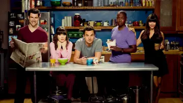Backdrop for the TV series "New Girl" #1272016
