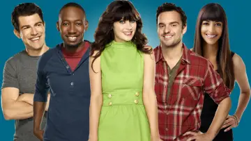 Backdrop for the TV series "New Girl" #1272017