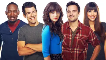 Backdrop for the TV series "New Girl" #1272018